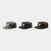 Gorra de béisbol plana con estampado de leopardo americano, unisex, estilo Y2K, moderna y genial, gorra de pato para el sol.