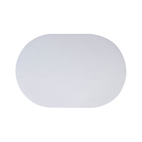 Tapis de souris vierges pour sublimation, prix usine, tapis de souris de jeu en caoutchouc blanc personnalisable