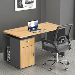 A buon mercato all'ingrosso 1.2m Mdf piccolo ufficio tavolo cubicolo di Coworking angolo scrivania da ufficio mobili moderni per il personale - Product Image 6