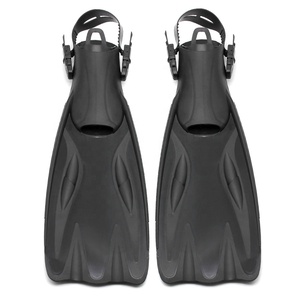 Nueva llegada talón abierto hoja larga, entrenamiento, nado <span class=keywords><strong>aletas</strong></span> <span class=keywords><strong>de</strong></span> buceo <span class=keywords><strong>de</strong></span> <span class=keywords><strong>aletas</strong></span> para adultos - Product Image 1
