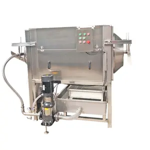 Fully automatic walnut peeler nuts processing equipment walnut kernel peeling machine