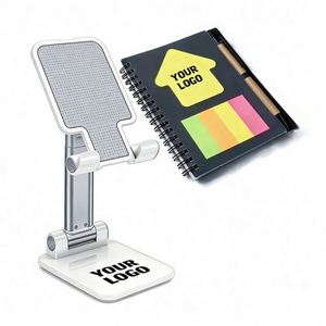 Supports de téléphone portables en gros pour cadeaux promotionnels – Supports de bureau réglables avec logo d'entreprise personnalisé – Cadeaux promotionnels sur mesure - Product Image 1
