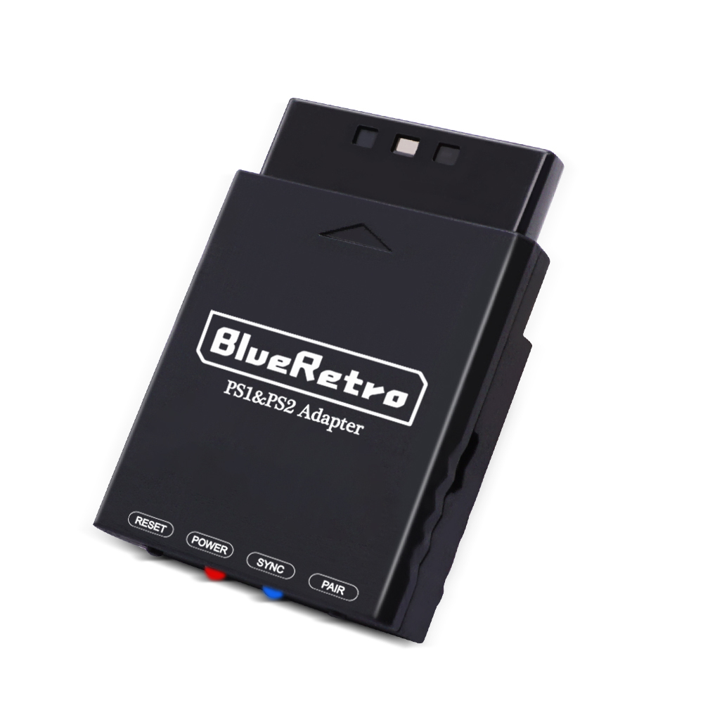Blueretro Compatible with <strong>PS2</strong> PS4 PS5 XBOX <strong>Wireless</strong> <strong>Controller</strong> Multiplayer <strong>Wireless</strong> <strong>Controllers</strong> for PS1