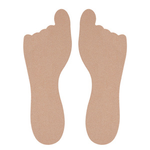 Plantillas <span class=keywords><strong>de</strong></span> <span class=keywords><strong>siete</strong></span> puntos para sandalias <span class=keywords><strong>de</strong></span> mujer para verano, suela blanda autoadhesiva, antideslizante, absorbente <span class=keywords><strong>de</strong></span> golpes, sandalia ajustada para pies, medias plantillas - Product Image 2