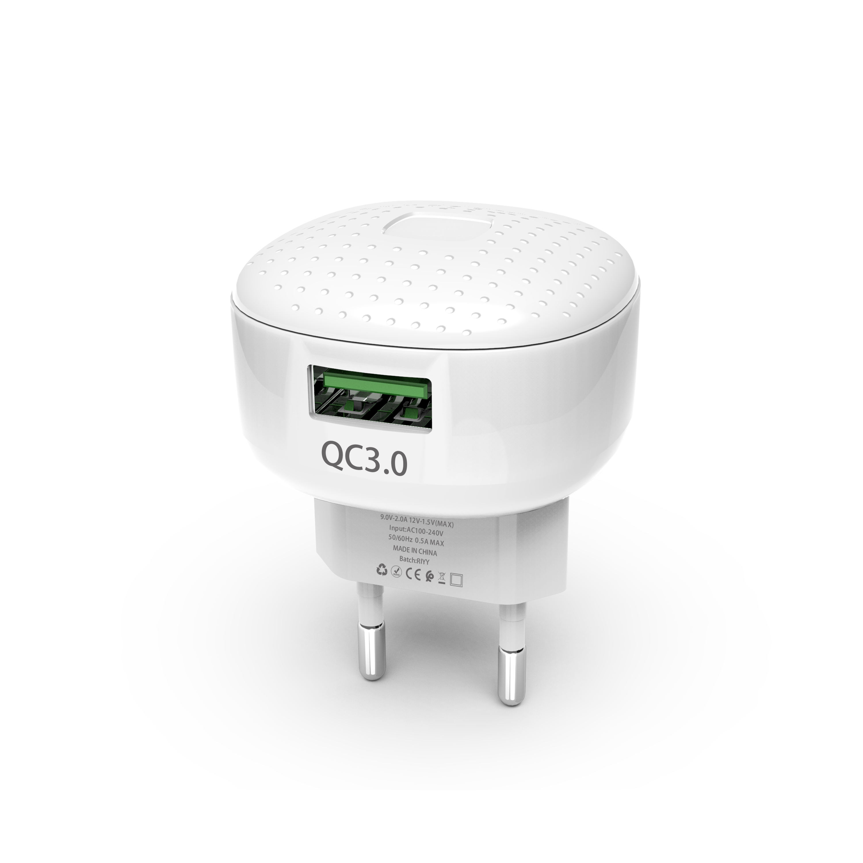 สีขาวพร้อมสายไมโคร