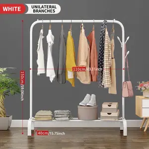 Wholesale Price Standing Coat Hanger Home Use Clothes Entrance Storage Coat Rack Stand