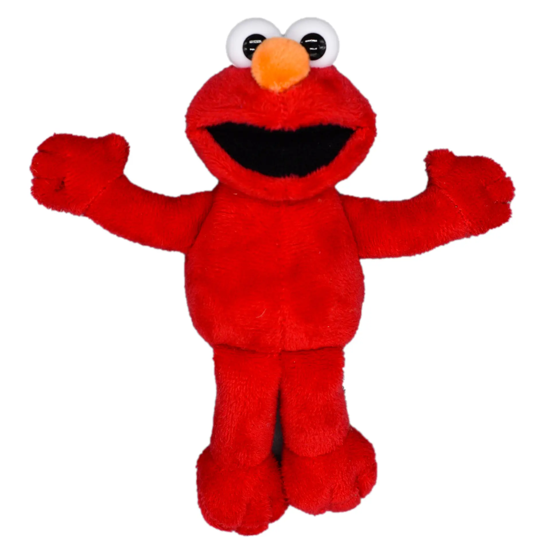 Sesamstraat Kaw Pluche Pop Knuffel Elmo Cookie Monster Ernie Bert Vogel Cijfers Decoratie Zacht Speelgoed Voor Verjaardagscadeau