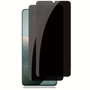 Protection d'écran en verre trempé anti-espion ultra-clair 2.5D 9H 0.33MM, protection de la vie privée, anti-rayures, film protecteur pour téléphone - Product Image 1