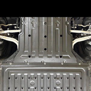 Accessoires d'intérieur de <span class=keywords><strong>voiture</strong></span> 4PCS Accessoires d'intérieur de <span class=keywords><strong>voiture</strong></span> <span class=keywords><strong>Plaque</strong></span> de châssis Accessoires extérieurs <span class=keywords><strong>Plaque</strong></span> de châssis pour BYD Sealion 7 EV - Product Image 3