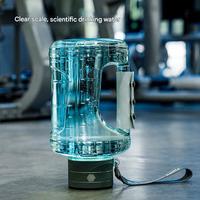 Portable alcalin titane hydrogène bouteille d'eau 1.5L grande capacité générateur d'hydrogène riche sport bouteille d'eau bouilloire