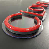 Lampu Neon LED Custom PVC Berperingkat IP67 untuk Dekorasi Taman dan Dinding, Tabung Silikon Grosir