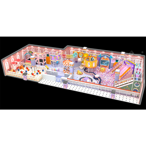 Área de Juegos Interior de 247 m² y 2.29 m de Altura, Juegos Infantiles, Equipamiento para Casas de Juegos - Product Image 6