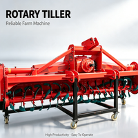 Cultivador Rotatorio de Gran Ancho, Implemento para Tractor de Alta Eficiencia - DunTian