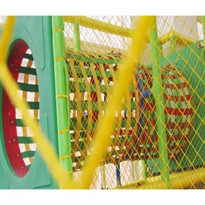Equipo de patio interior Cuerda Red Túnel Cuerda Escalada Túnel Puente para jugar - Product Image 1