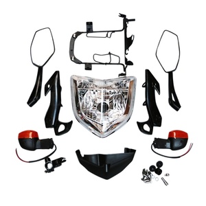 Vente chaude - Kit de phare avant pour moto FZ1N, accessoires de modification pour <span class=keywords><strong>Yamaha</strong></span> <span class=keywords><strong>FZ1S</strong></span> - Product Image 6