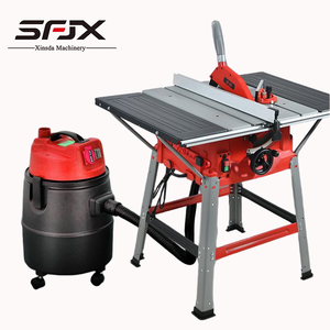 Horizontale Tischkreissäge mit Motor für hochpräzise Holzbearbeitung – umweltfreundlich und einfach zu bedienen - Product Image 3