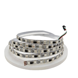 Bande LED étroite de haute qualité WS2811 5 mm RGB 3535 120 LED étanche IP20 Ruban adhésif 24V 12V - Product Image 5
