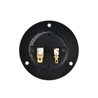 Samtronic Haut-parleur Tweeter 2.5 pouces Air Motion 8 Ohm 30W Hifi Treble Néodyme Ceinture Type Haut-parleur pour Voiture Home Cinéma DI