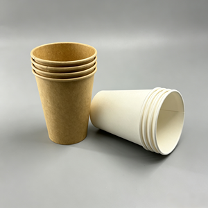 Vaso de papel con revestimiento de PE de alta rigidez con tapas, impresión de 0-8 colores, tamaño personalizado para café caliente, leche, té, fabricante, compra al por mayor - Product Image 2
