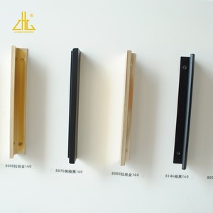 Perfil de Alumínio para Portas de Armários de Cozinha e Guarda-Roupas na Índia e Europa - Product Image 5
