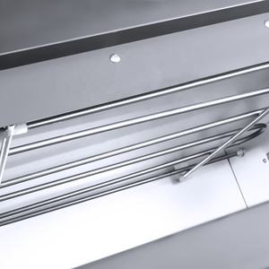 Four à Pizza électrique, four pour la fabrication de Pizza avec pierre, magasin de pain, chauffage de Pizza, crêpe, pain, Machine de boulangerie, température 500C - Product Image 5