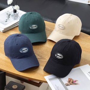 Classic Sport <b>Cap</b> Washed Dad Hat Casual Deep Top Duckbill <b>Cap</b> Custom Embroidery LOGO Baseball <b>Cap</b> - Product Image 3