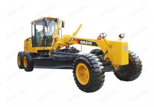 Грейдер для дорожных машин <span class=keywords><strong>GR215</strong></span> Xuzhou с двигателем Cummins 215HP, автогрейдер - Product Image 3