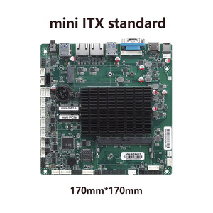 J6412 Mini-<span class=keywords><strong>ITX</strong></span> bo mạch chủ với elkhart hồ CPU DDR4 Ổ cắm 32G 2 LAN Mini <span class=keywords><strong>ITX</strong></span> Bo mạch chủ công nghiệp Hỗ trợ Wifi/4G - Product Image 2