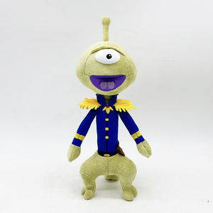 2025 venta al por mayor Pleakley y <span class=keywords><strong>Jumba</strong></span> juguetes de peluche de alta calidad coleccionables personajes alienígenas - Product Image 4
