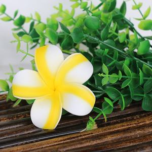 ZHUOOU <span class=keywords><strong>Fiori</strong></span> di Frangipani <span class=keywords><strong>in</strong></span> Schiuma Colorati per Decorazioni di Matrimoni e Feste - Product Image 4