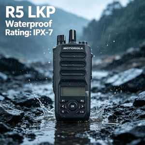 วิทยุสื่อสารดิจิตอลแบบพกพา R5 LKP WIFI VHF IPX-7 กันน้ำ ระยะไกล - Product Image 2