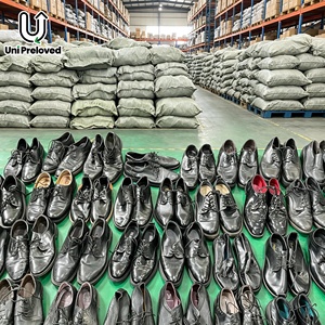 รองเท้าหนังผู้ชายมือสอง คละแบบ คุณภาพสูง รองเท้าลำลองเดินสบาย - Product Image 1