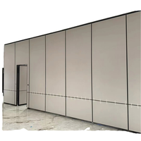 Cloison mobile pliante haut de gamme sur mesure, moderne et modulaire pour salon, hôtel, salon de beauté, bureau, hôpital