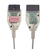 ITCARDIAG TD SCANNER strumento diagnostico lingua russa adatto per principianti