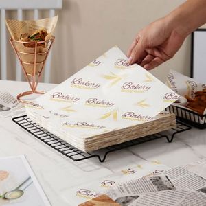 Custom <b>Eco</b>-<b>Friendly</b> Greaseproof PE Single Recyclable Baking <b>Paper</b> Disposable Cookie Jelly Sandwich Hamburger <b>Wrapping</b> Food - Product Image 6