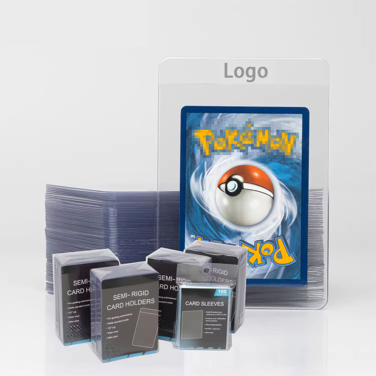 semi rigid card sleeve Card Saver 1 Alternative