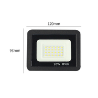 Projecteur LED IP65 SMD 50W 200W 500W, entrée 220V, étanche, avec capteur, réflecteur pour atelier industriel, entrepôt