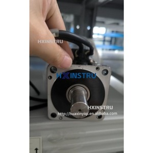 YASKAWA มอเตอร์เซอร์โว AC รุ่น SGMJV-08ADA21 มือสอง MOT-I-2519=2J32 H - Product Image 1