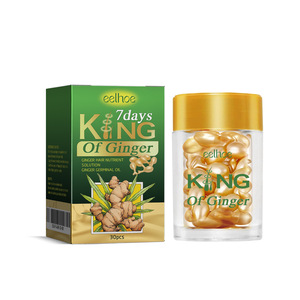 2025 Popular Hair Root Nutrient Moisturizing Hair Thickening Strengthening Ginger Germinal Oil - Product Image 1