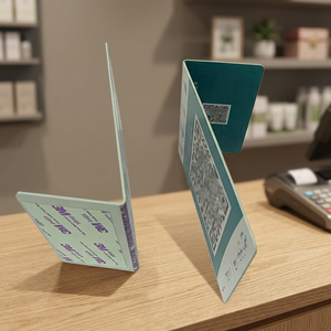 Carte de paiement sans contact RFID EM4305 en PVC de qualité supérieure avec design étanche pour les programmes de fidélisation, le contrôle d'accès et l'utilisation en vente au détail - Product Image 3