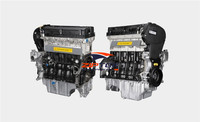 Moteur Ecotec 1.6 LLU A16LET pour Opel Corsa Chevrolet Cruze Buick Regal Saab 9-5