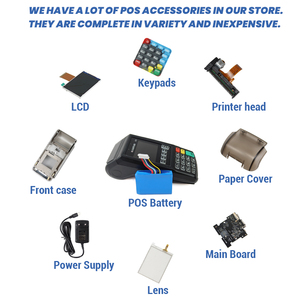 Cowon Wholesale 7.4V 3400mAh Baterai Lithium Ion Li-ion Pengganti BPK169-001-01-A Ruby 2 Ruby CI untuk Terminal POS Verifone - Product Image 3