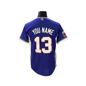 Camiseta Personalizada del Clásico Mundial de Béisbol 2026 de Venezuela # 7 Suarez # 13 <span class=keywords><strong>Perez</strong></span> Camisetas personalizadas de manga corta para hombre de talla grande - Product Image 6