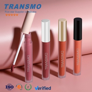 Tubes de gloss à lèvres personnalisés en gros, logo personnalisable, conteneur vide de 4 ml, emballage en plastique pour rouge à lèvres liquide, blush, MOQ 12000 - Product Image 1