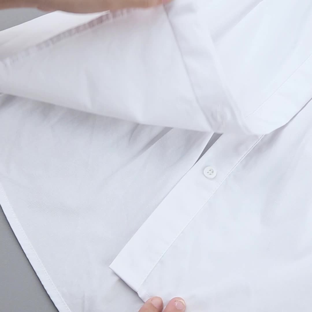 New Arrival Women's Waist Hollow Long Sleeve Shirt Lace-up Short Dress Casual