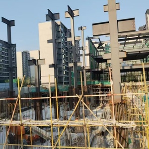 Casa prefabricada de estructura de acero de alta resistencia, edificio industrial con marco metálico personalizado, instalación rápida. - Product Image 3