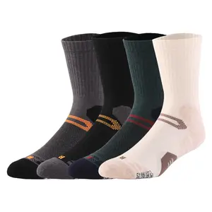 Premium Marino Wool Micro Crew Socks Thermal Walking Merino Wool Hiking Socks For Men