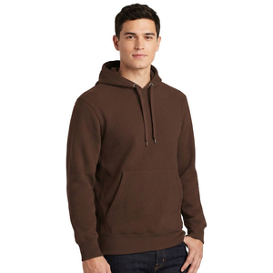 Top quality Custom Men's Hoodies & <b>Sweatshirts</b> High Quality 100% Cotton Plain Dyed Winter Wear in Street Style - Product Image 1