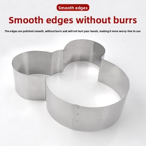 Gran oferta <span class=keywords><strong>de</strong></span> anillos <span class=keywords><strong>de</strong></span> pastel para hornear <span class=keywords><strong>de</strong></span> acero inoxidable, molde <span class=keywords><strong>de</strong></span> Mousse <span class=keywords><strong>de</strong></span> pastel <span class=keywords><strong>con</strong></span> <span class=keywords><strong>forma</strong></span> <span class=keywords><strong>de</strong></span> <span class=keywords><strong>Mickey</strong></span> <span class=keywords><strong>Mouse</strong></span> para pastelería, anillo <span class=keywords><strong>de</strong></span> Mousse <span class=keywords><strong>de</strong></span> pastel y panqueque - Product Image 4