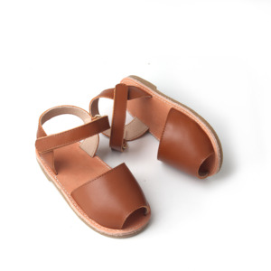 New Model Beach Flat Casual Girls <b>Sandals</b> Summer Handmade Girls Kids Shoes Genuine Leather Children <b>Sandals</b> - Product Image 4